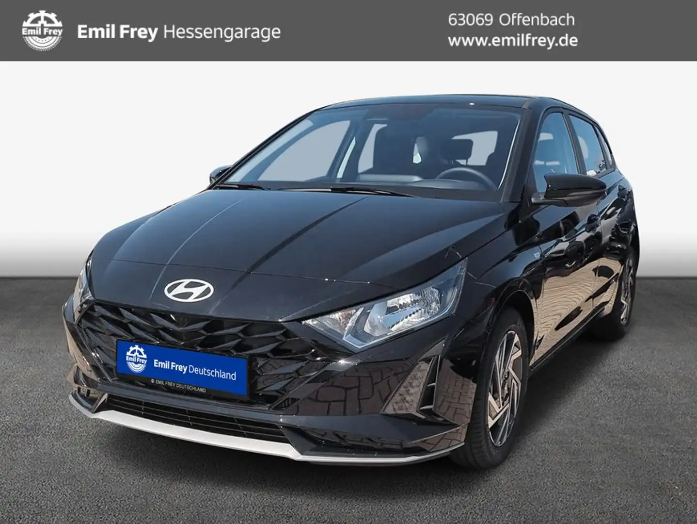 Hyundai i20 1.0 T-GDI Trend Schwarz - 1