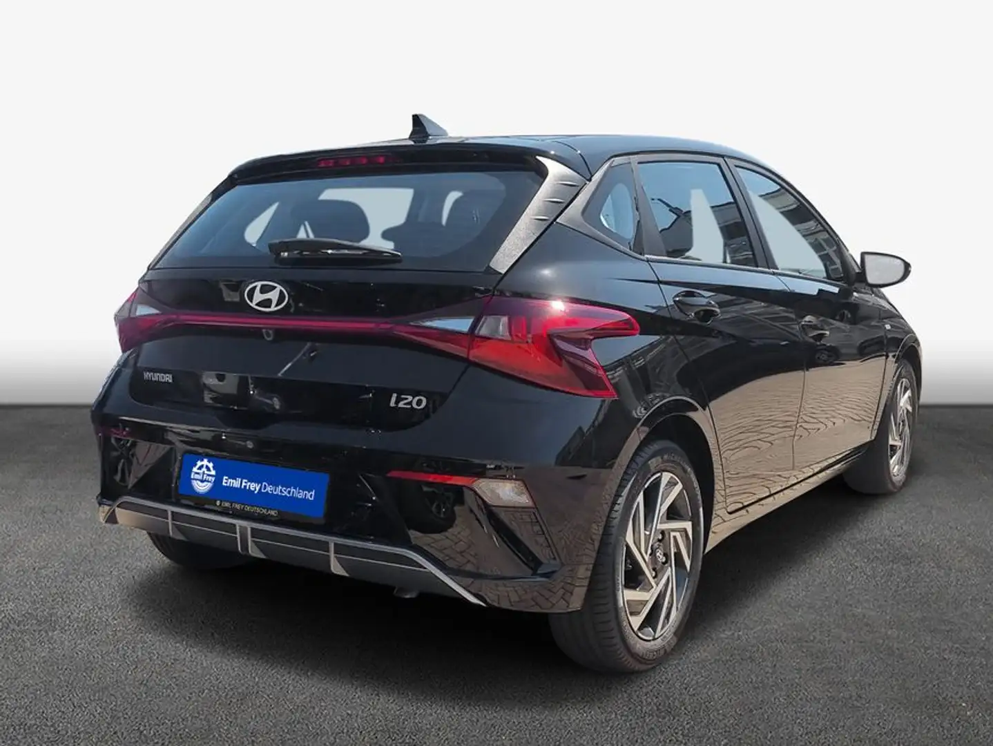Hyundai i20 1.0 T-GDI Trend Schwarz - 2