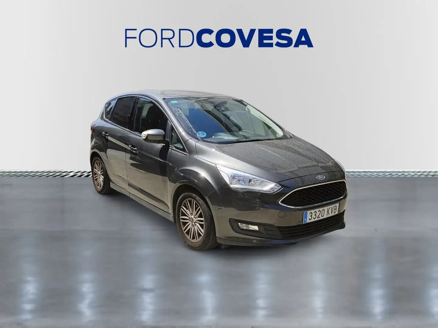 Ford C-Max 1.5TDCi Auto-S&S Trend+ 120 Gris - 2