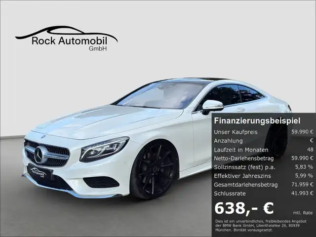 Mercedes-Benz S 500 4M AMG Line Designo LED *Garantie*