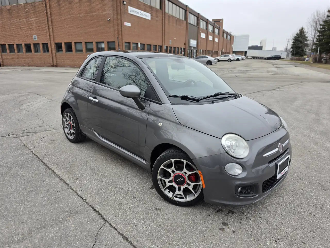 2013 Fiat 500