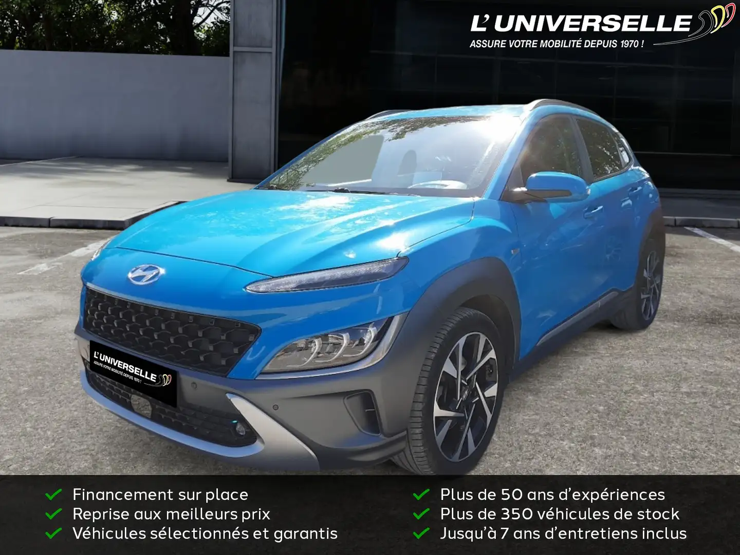 Hyundai KONA SKY BOITE AUTOMATIQUE Bleu - 1
