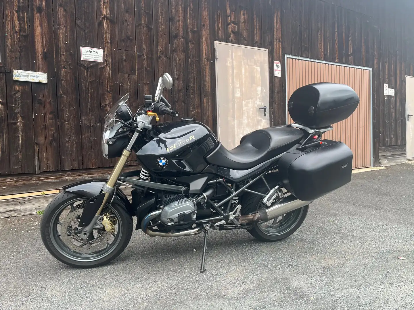 BMW R 1200 R 90 Jahre Edition Noir - 1
