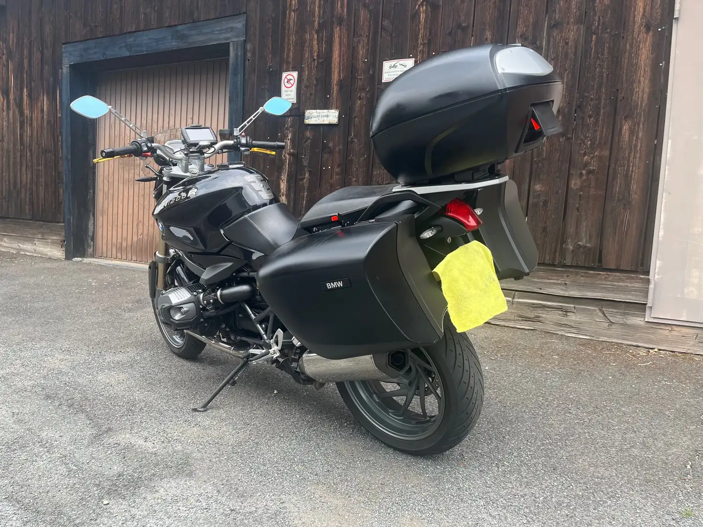 BMW R 1200 R 90 Jahre Edition Noir - 2