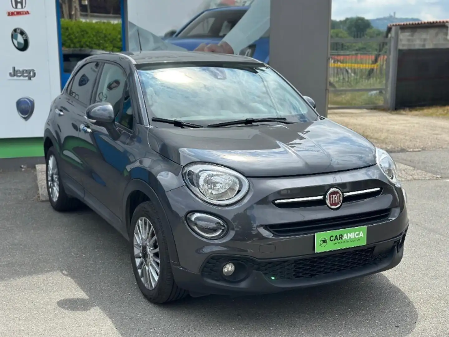 Fiat 500X 500X 1.3 MultiJet 95 CV Connect Gris - 2