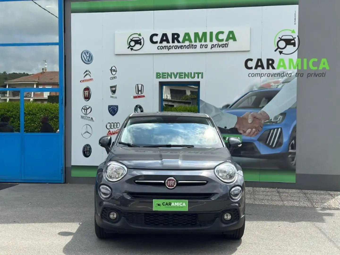 Fiat 500X 500X 1.3 MultiJet 95 CV Connect Gris - 1