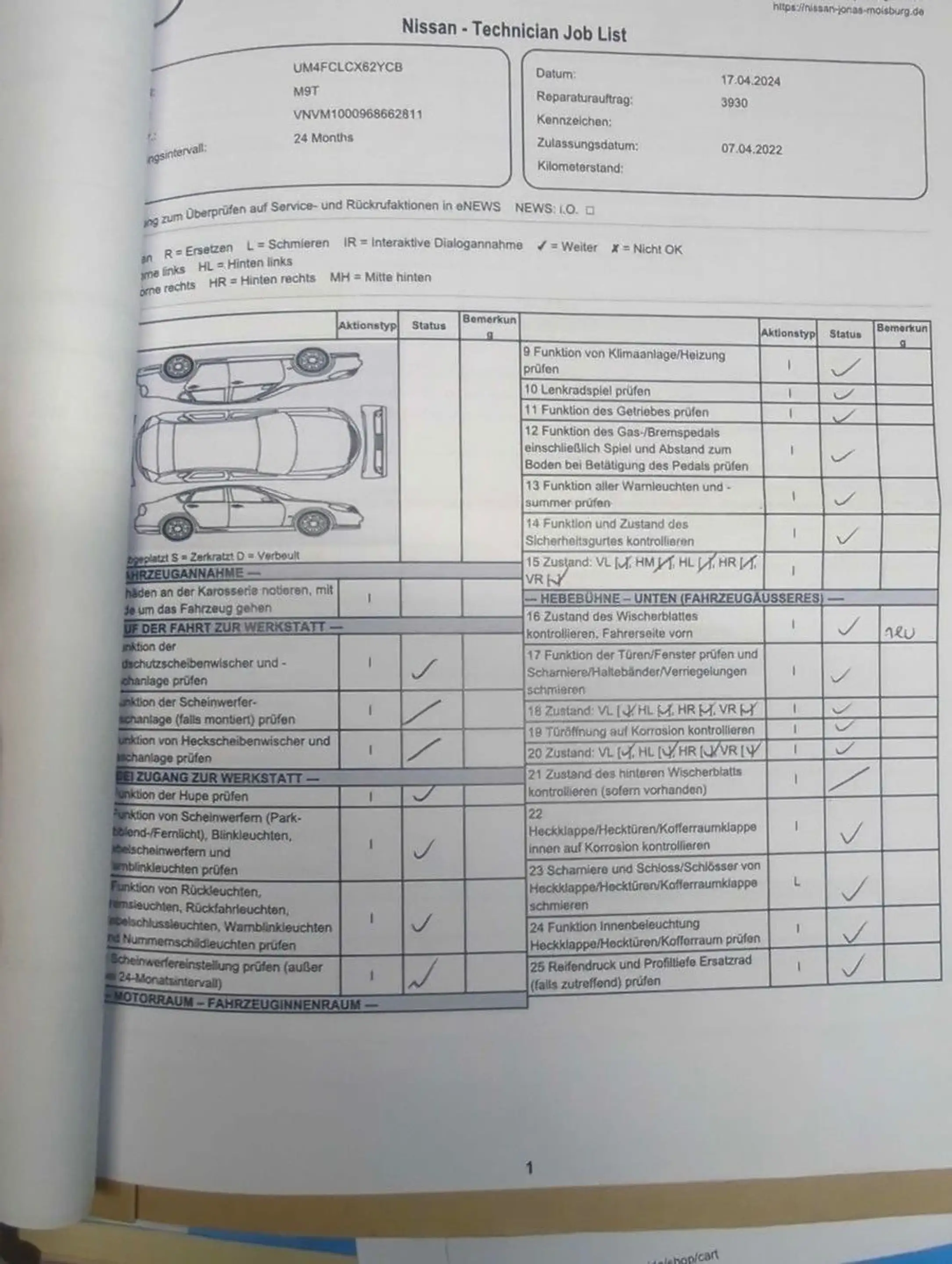 Nissan NV400 L3H2 3,5t COMFORT AHK CAM TEMPOMAT 1.HAND — photo 13