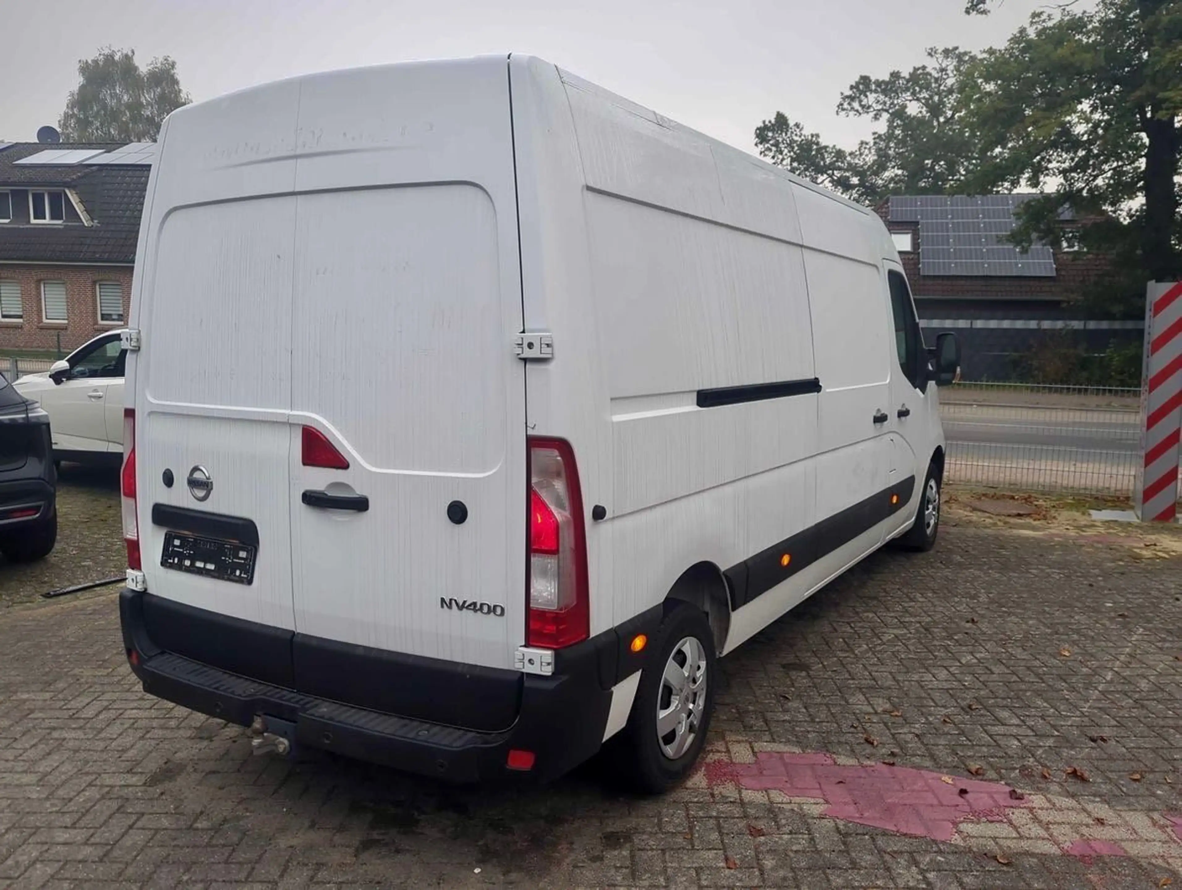 Nissan NV400 L3H2 3,5t COMFORT AHK CAM TEMPOMAT 1.HAND — photo 10