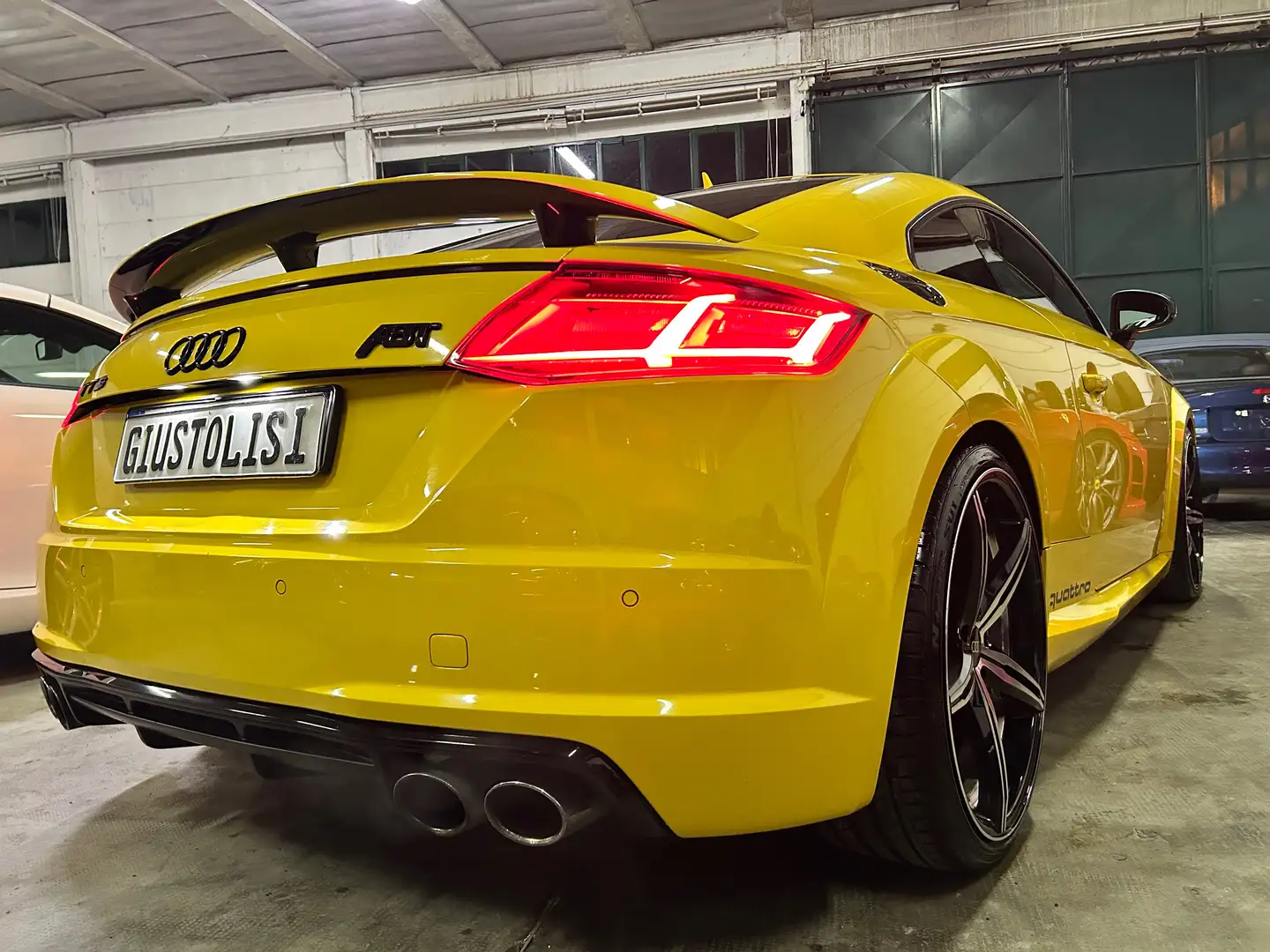 Audi TTS ABT quattro coupe’ Gelb - 2