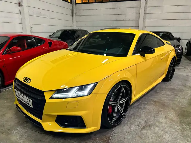 Audi TTS ABT quattro coupe’