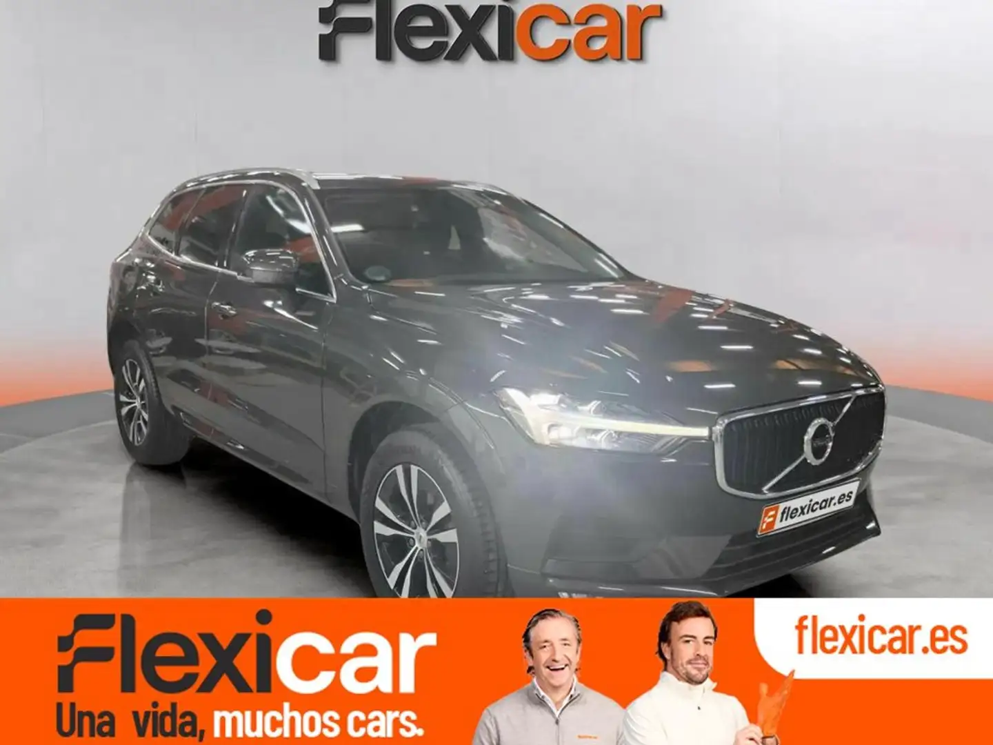 Volvo XC60 2.0 B4 D AWD Core Auto Gris - 1