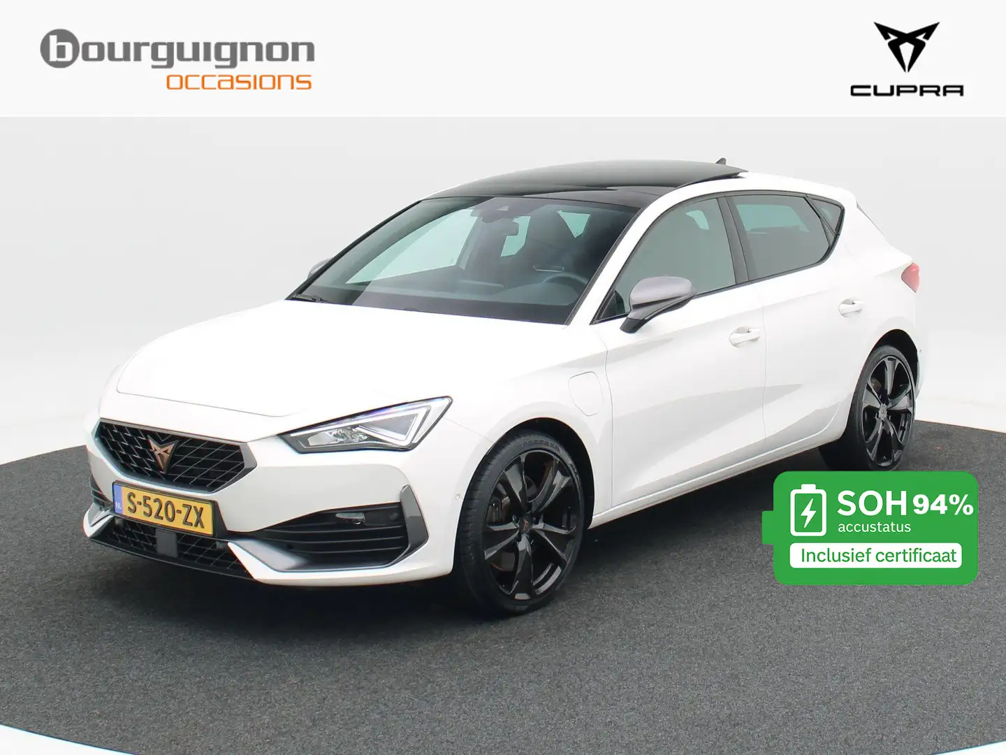 CUPRA Leon 1.4 e-Hybrid 245 Pk Automaat VZ Adrenaline | Panor Blanc - 1