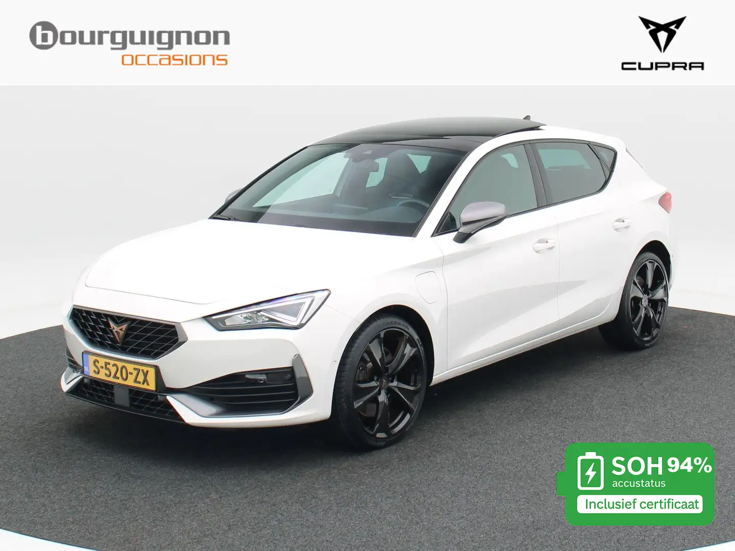 CUPRA Leon 1.4 e-Hybrid 245 Pk Automaat VZ Adrenaline | Panor Blanc - 1