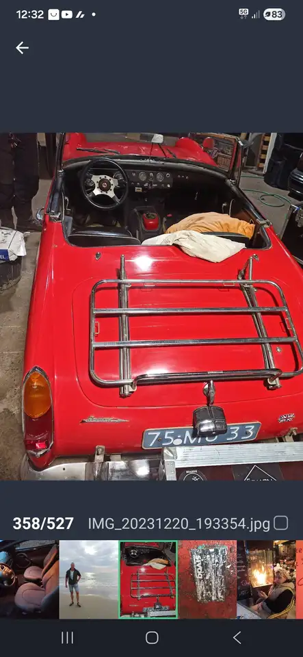 Austin Healey Sprite, foto 4