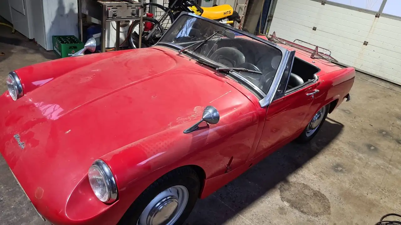 Austin Healey Sprite, foto 3