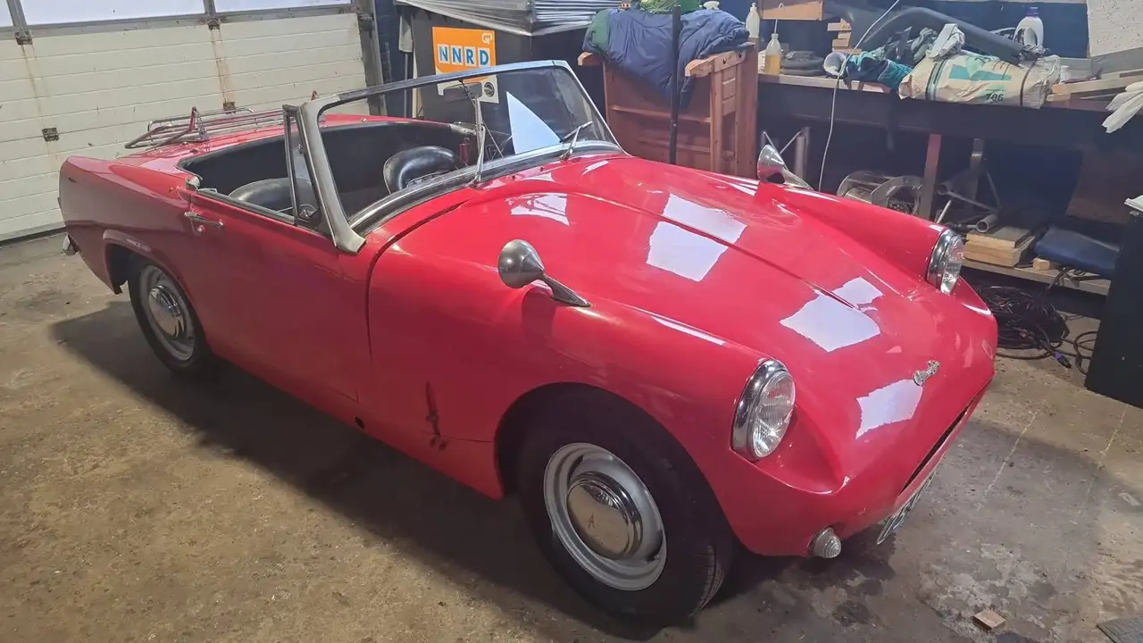 Austin Healey Sprite, foto 2
