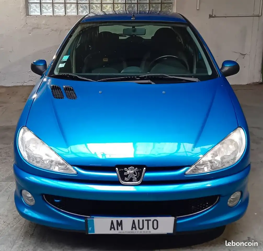 Peugeot 206 1,4L GÃ©nÃ©ration