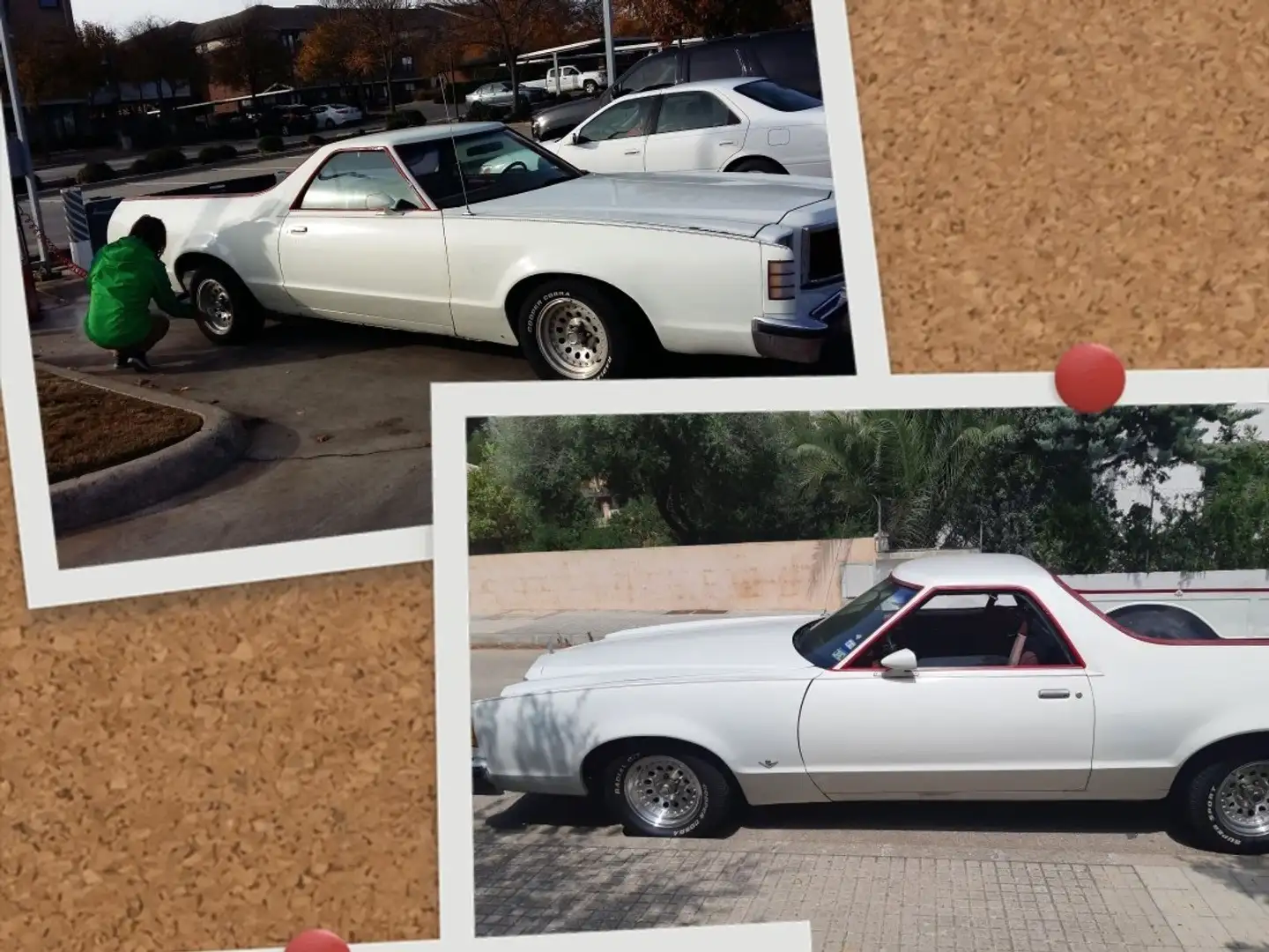 Ford Ford Ranchero 500 pick up Blanco - 2