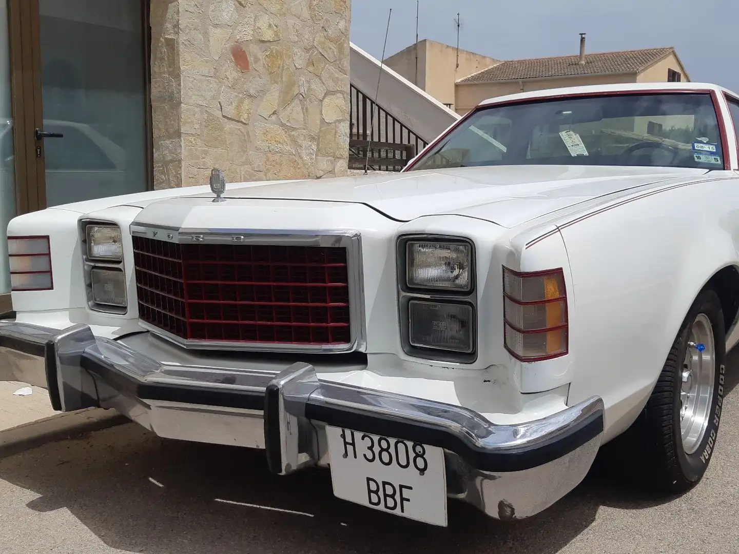 Ford Ford Ranchero 500 pick up Blanco - 1