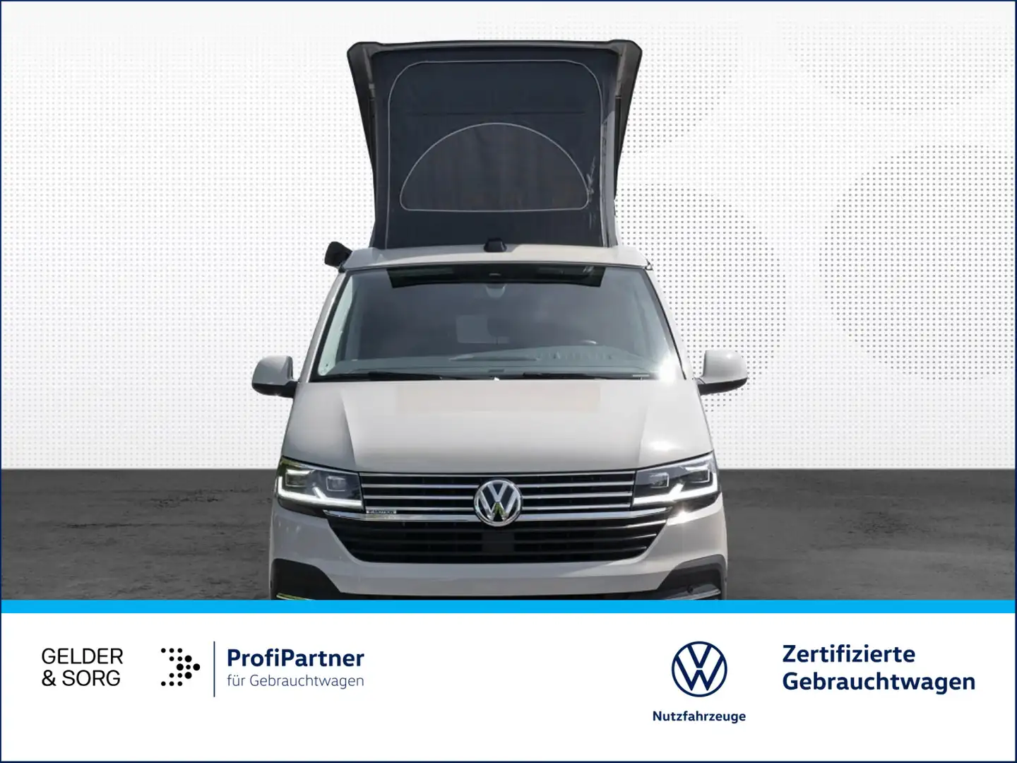 Volkswagen T6.1 California Ocean 2.0 TDI LED*DCC*Virtua*LED Gris - 1