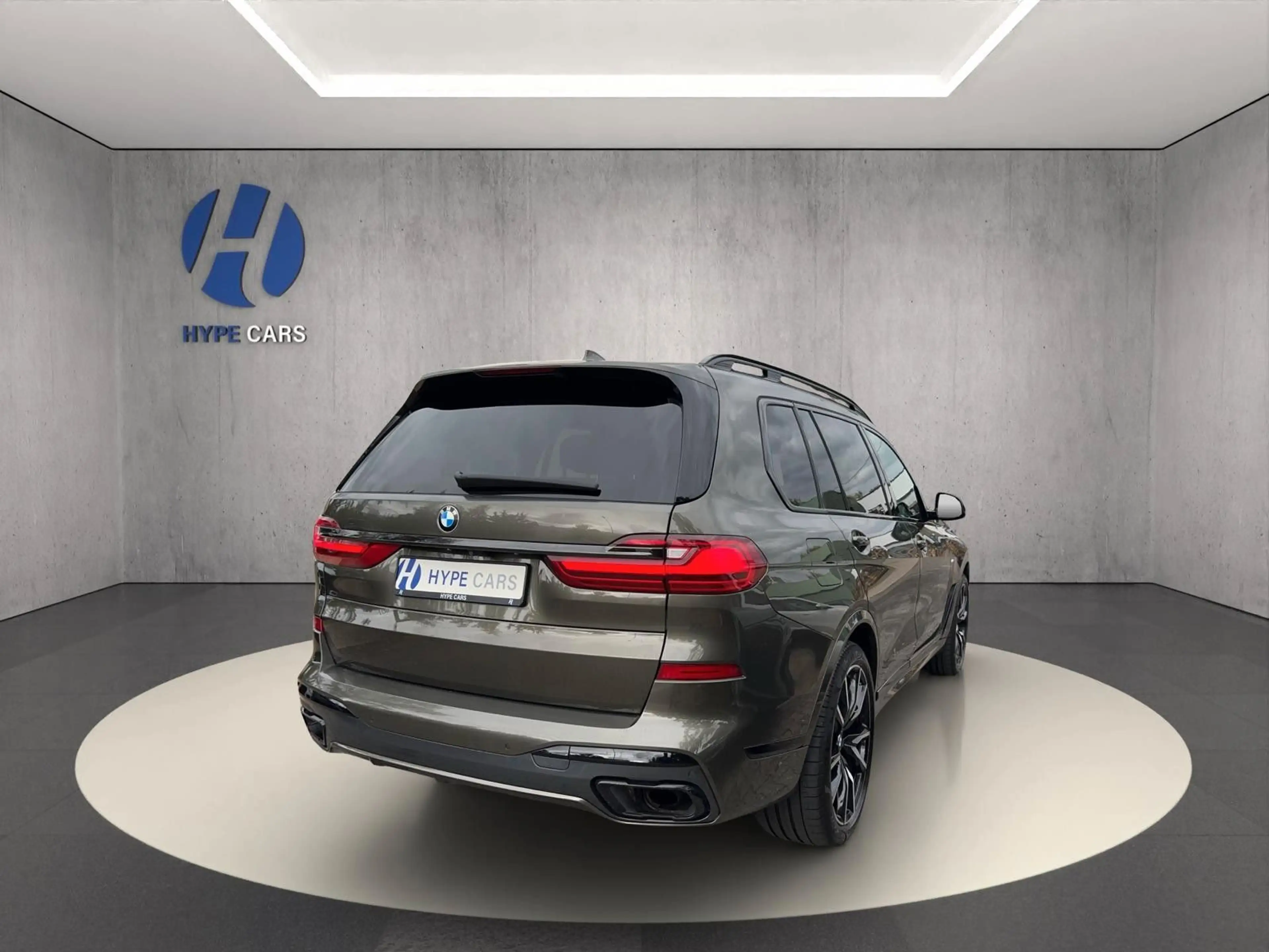BMW X7 xD 40d M Sport Laser Pano ACC 360°H/K AHK STH — photo 4
