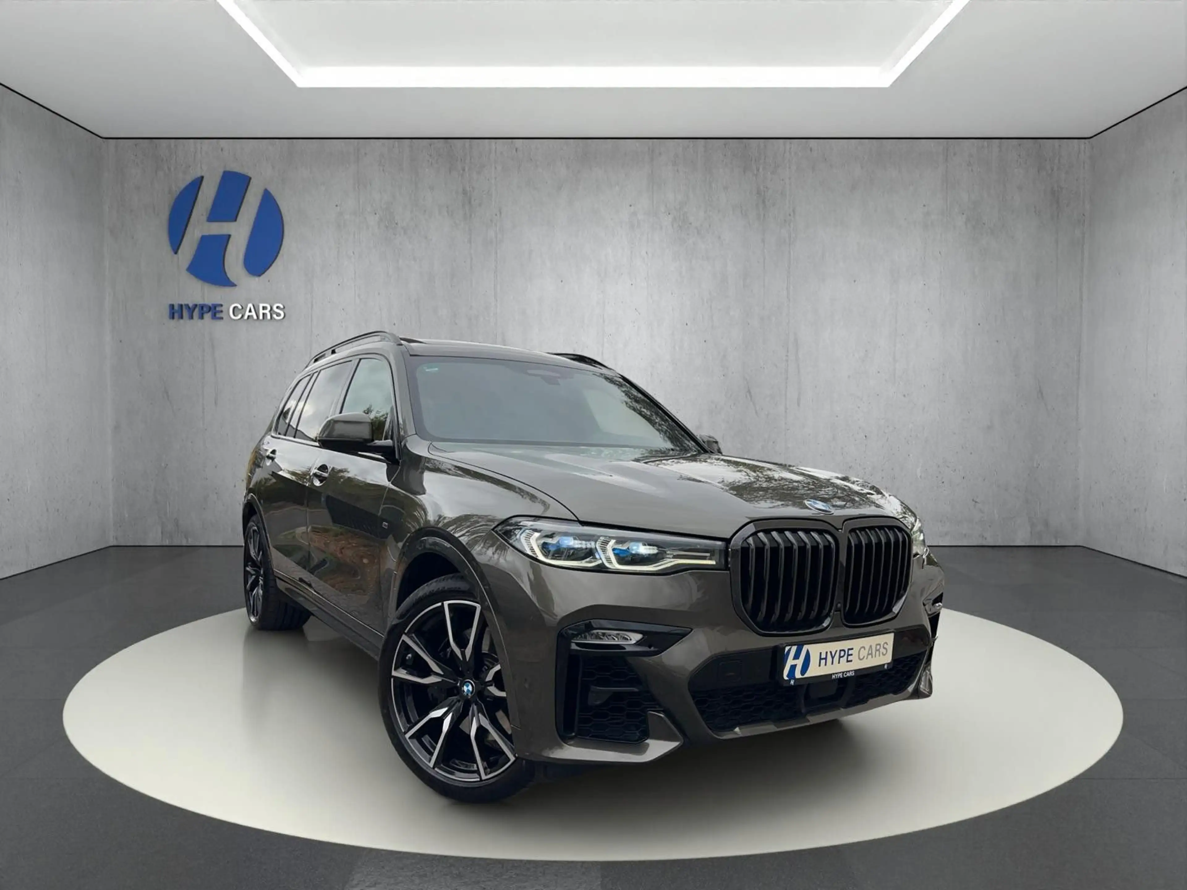BMW X7 xD 40d M Sport Laser Pano ACC 360°H/K AHK STH — photo 3