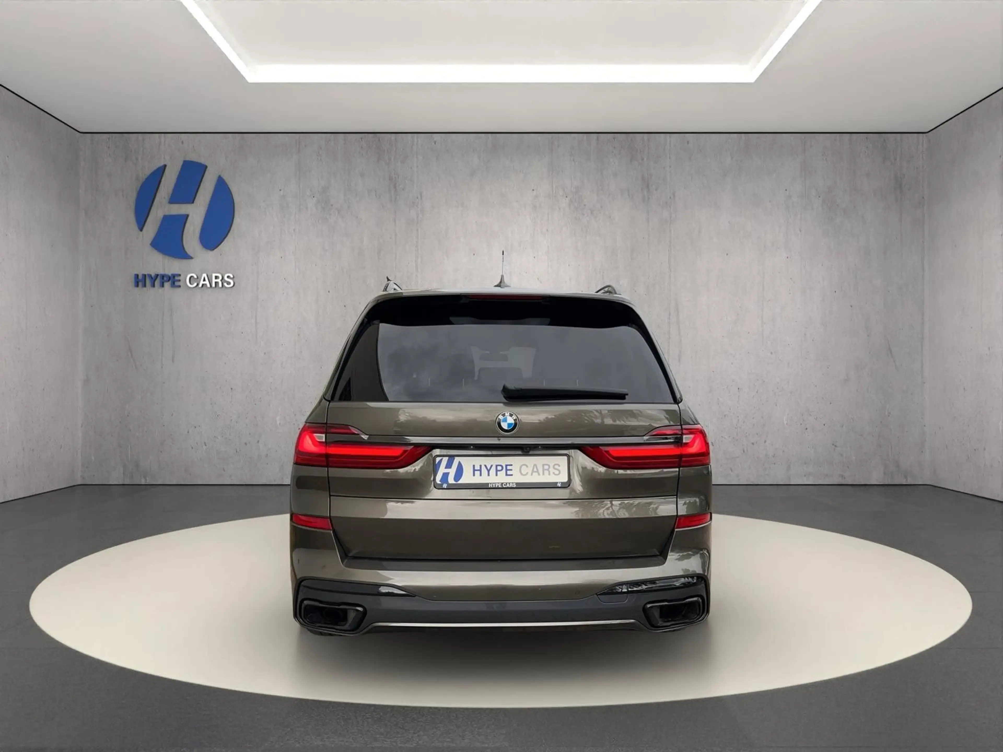 BMW X7 xD 40d M Sport Laser Pano ACC 360°H/K AHK STH — photo 8