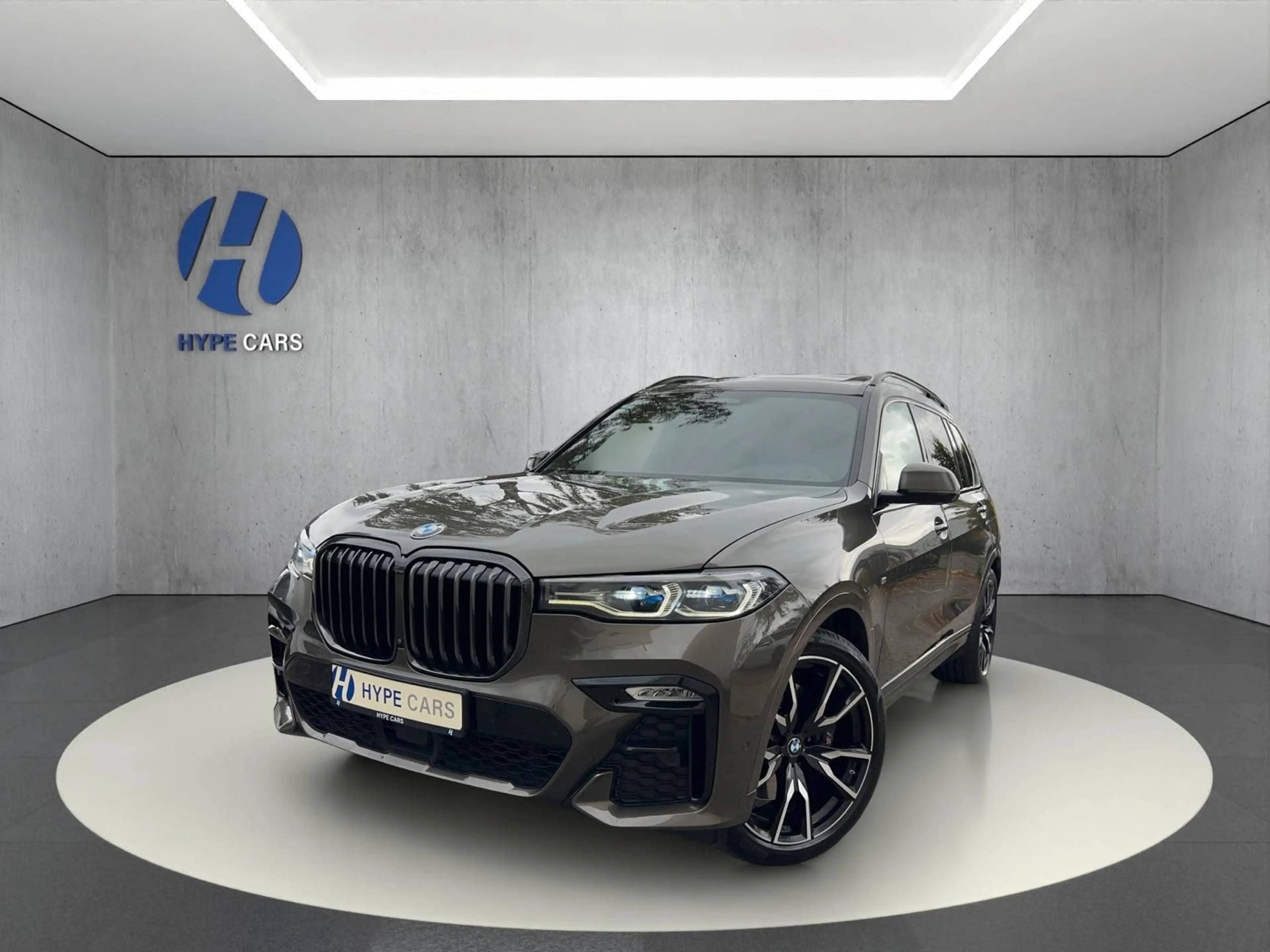 BMW X7 xD 40d M Sport Laser Pano ACC 360°H/K AHK STH