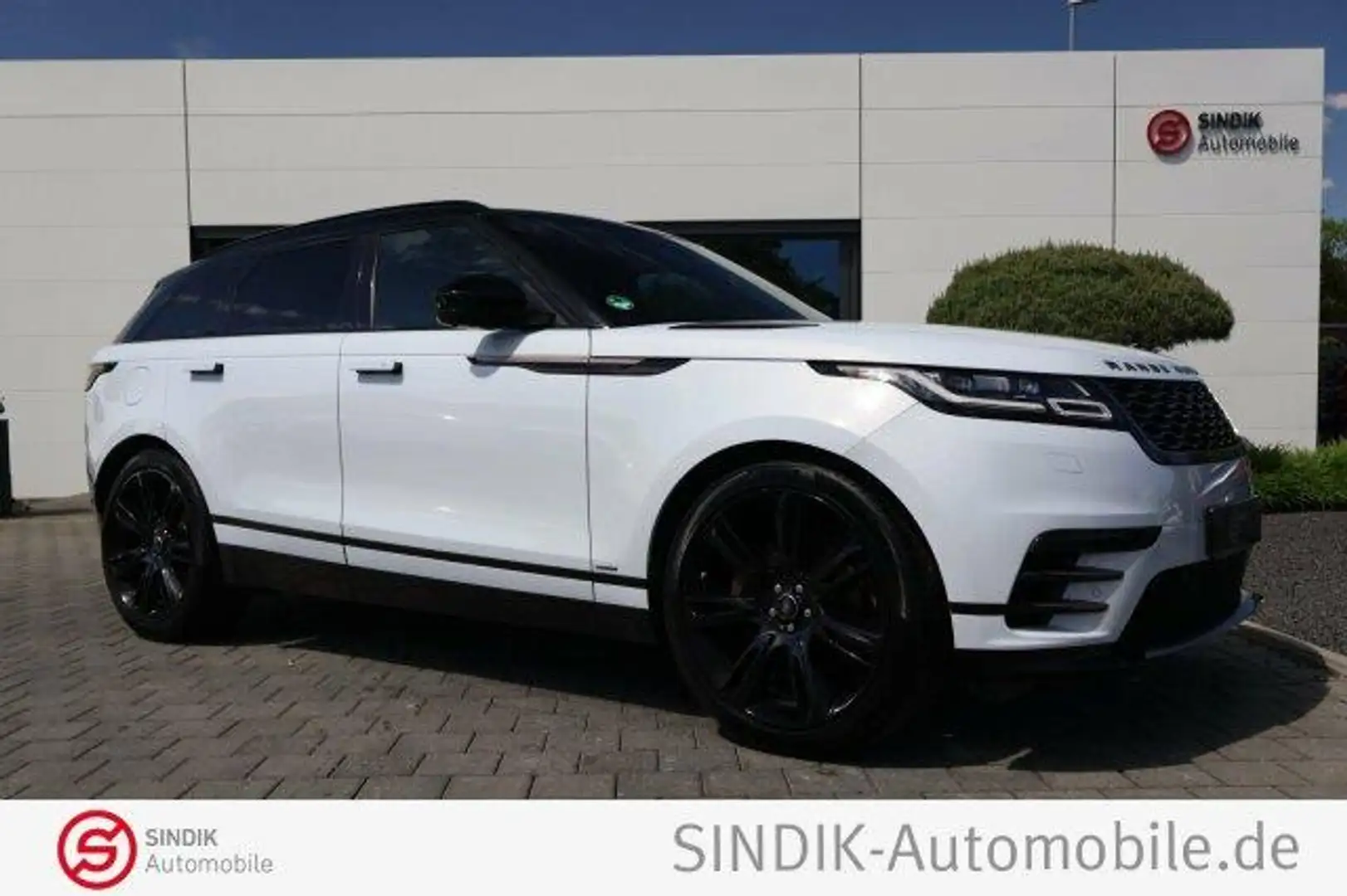 Land Rover Range Rover Velar P380 3.0 S V6/R-Dyn/AHK/Kamera Weiß - 1