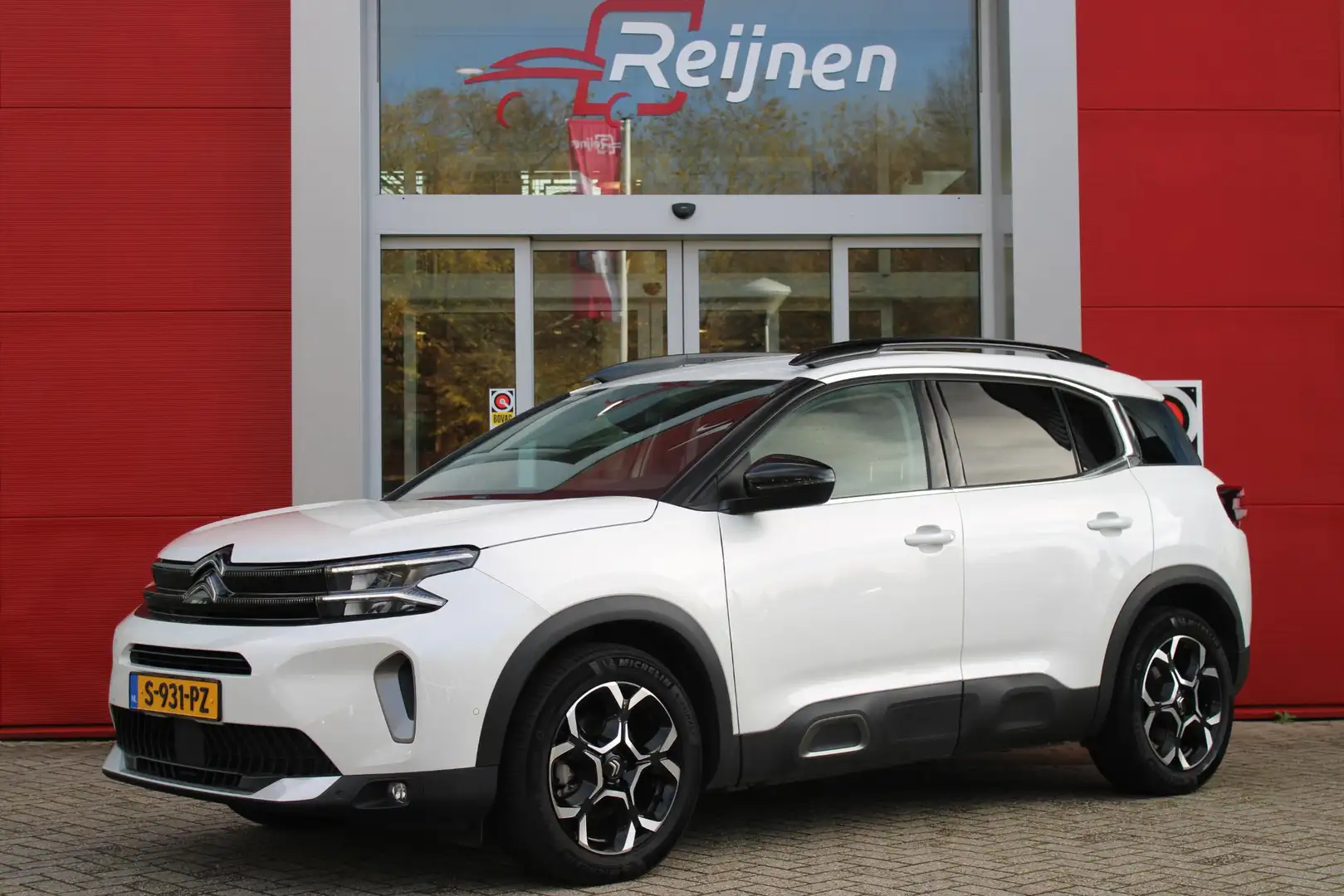 Citroen C5 Aircross 1.2 130PK AUTOMAAT BUSINESS PLUS | NAVIGATIE | 18" Wit - 1