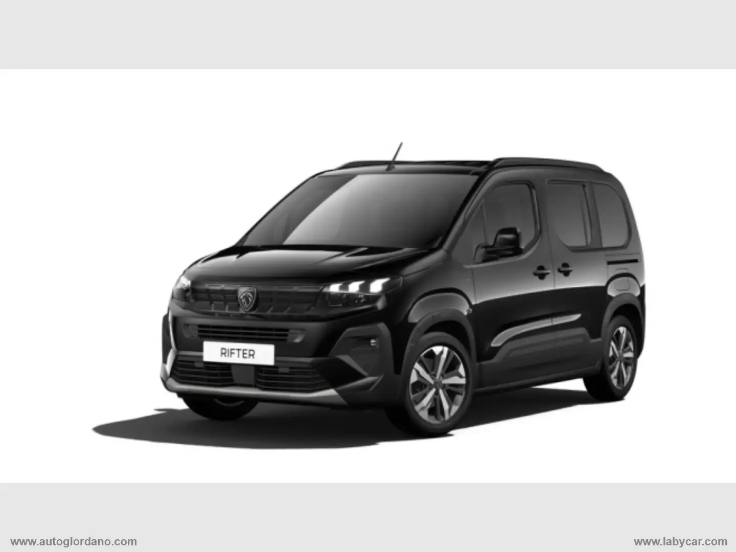 Peugeot Rifter BlueHDi 130 S&S EAT8 GT Std Nero - 2