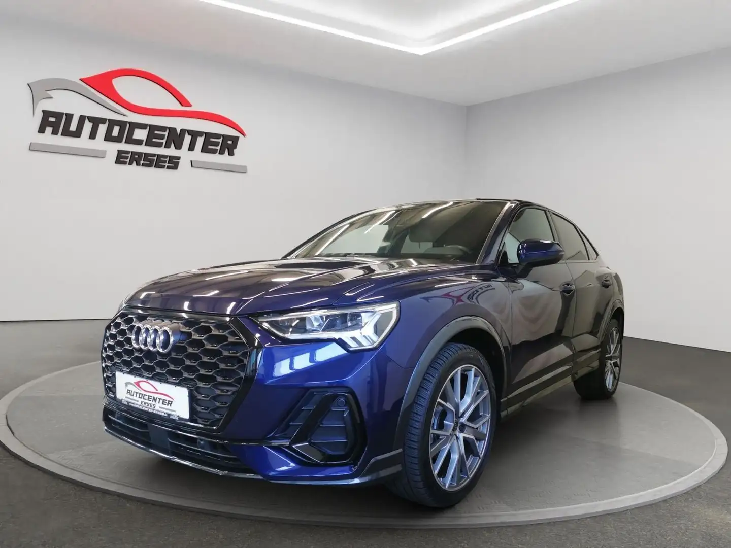 Audi Q3 35 TDI quattro S line LED Navi ACC Blu/Azzurro - 2