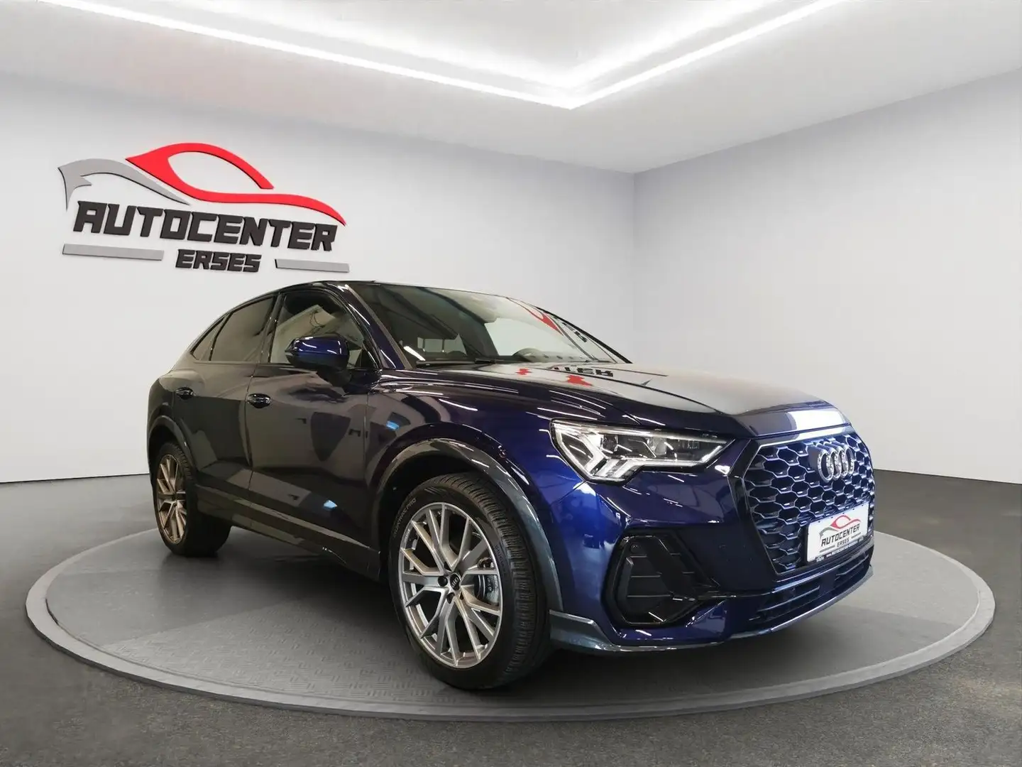 Audi Q3 35 TDI quattro S line LED Navi ACC Blu/Azzurro - 1
