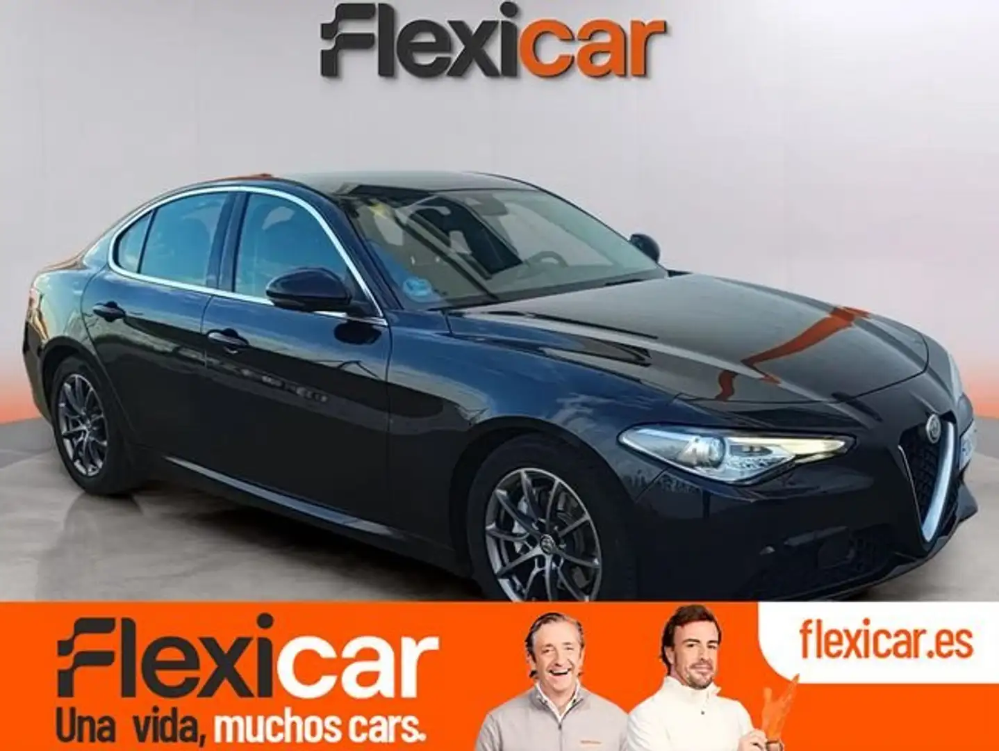 Alfa Romeo Giulia 2.2 Diesel Super Aut. 180 Negro - 1