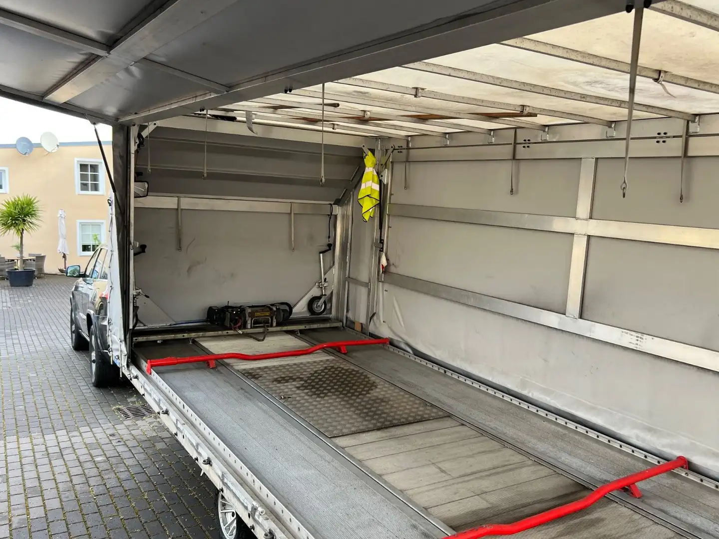 Fitzel Euro-Trans 30-21/53 X mit E-Winde/100km/h/1.Hand - 2