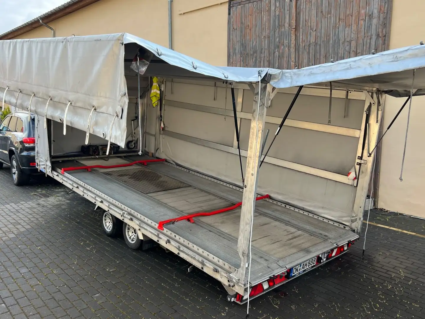 Fitzel Euro-Trans 30-21/53 X mit E-Winde/100km/h/1.Hand - 1
