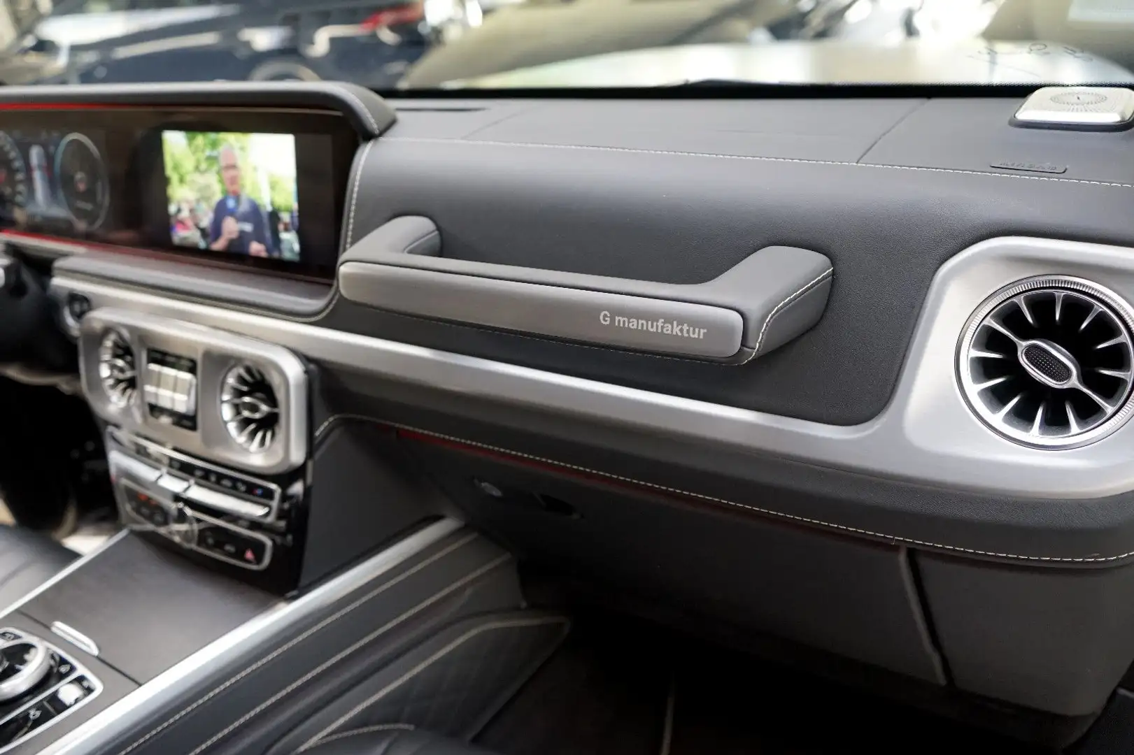 Mercedes-Benz G 500 *AMG*Manufaktur*Magno*3xTV*Verstelldämpfung Schwarz - 1
