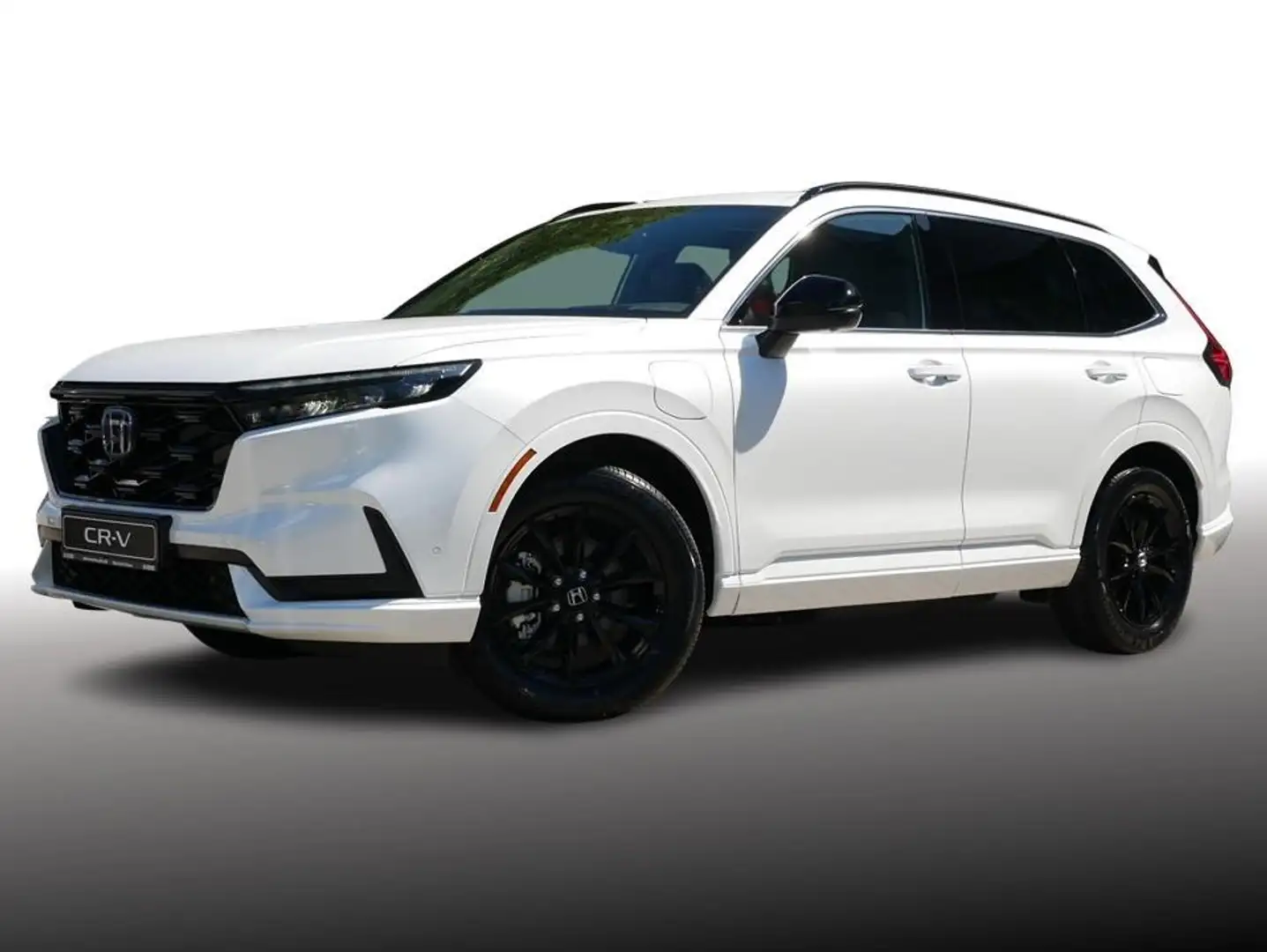 Honda CR-V 2.0 e:PHEV ADVANCE TECH 2WD LEDER+PANORAMAD Weiß - 2