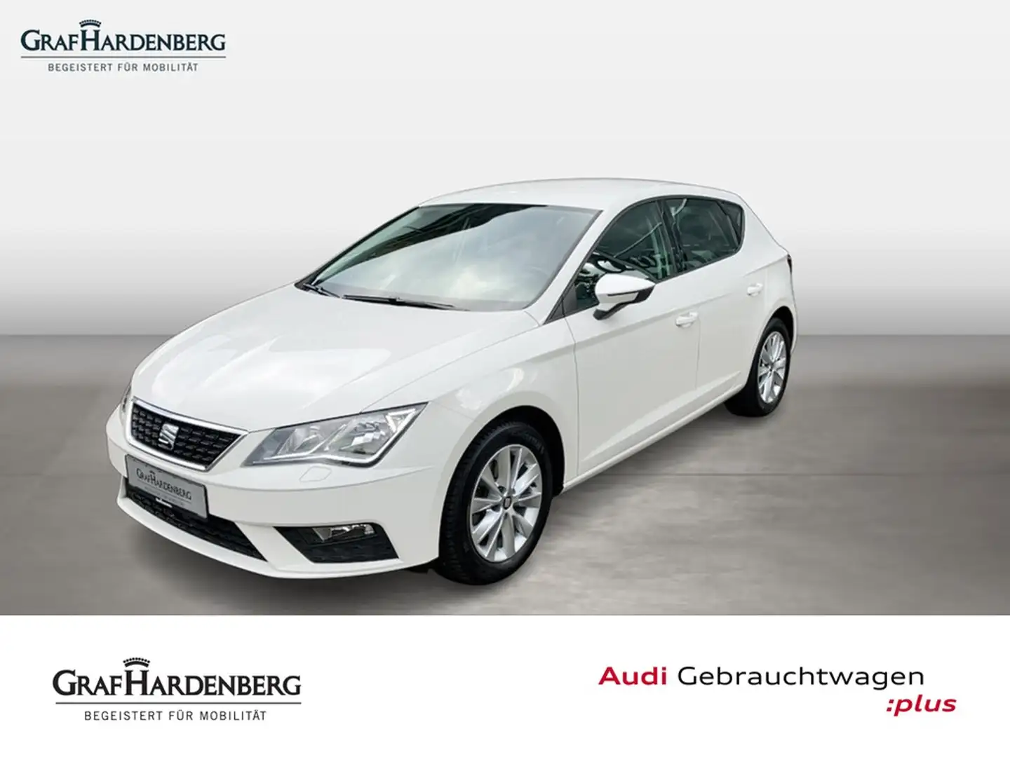 SEAT Leon Style 1.5 TSI Winterpaket Blanc - 1
