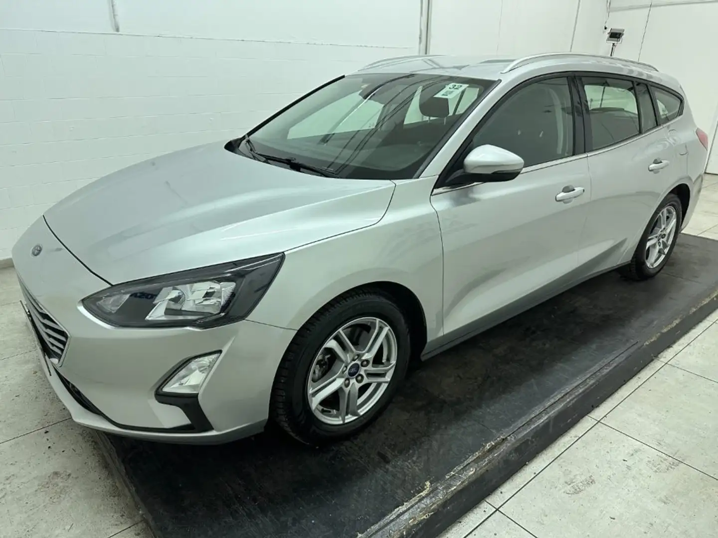 Ford Focus SW 1.5 ecoblue Business s&s 120cv my20.75 Argento - 1