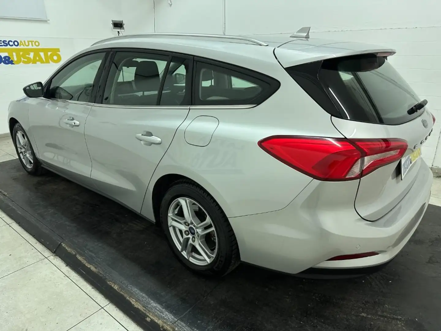 Ford Focus SW 1.5 ecoblue Business s&s 120cv my20.75 Argento - 2