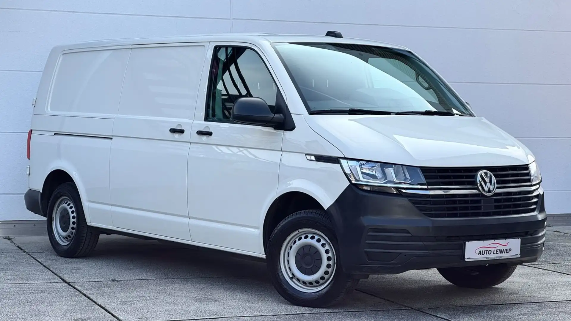 Volkswagen T6 Transporter T6.1 Kasten*Lang*1Hd*Klima*AHK*Kamera*Navi* Fehér - 1