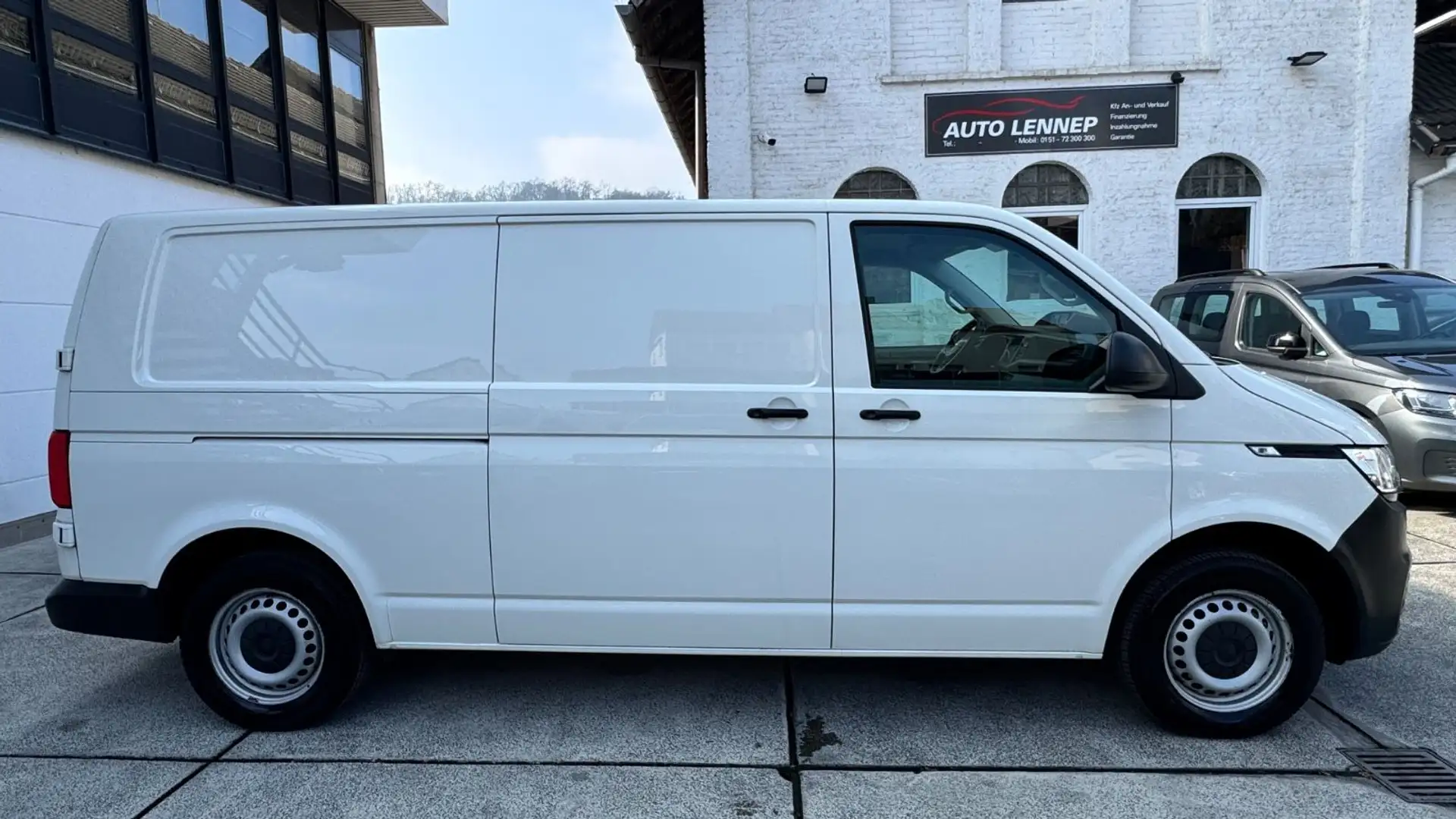 Volkswagen T6 Transporter T6.1 Kasten*Lang*1Hd*Klima*AHK*Kamera*Navi* Fehér - 2