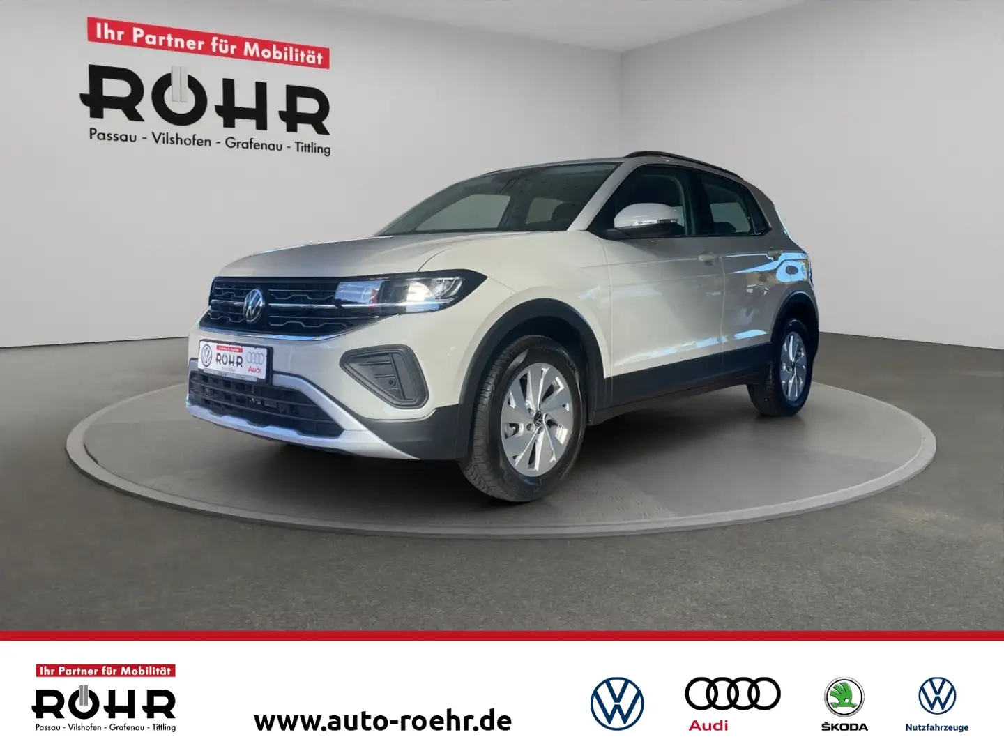 Volkswagen T-Cross Life (SHZ.NAVI.ACC.DAB.PDC.LED) 1.0 TSI Grau - 1