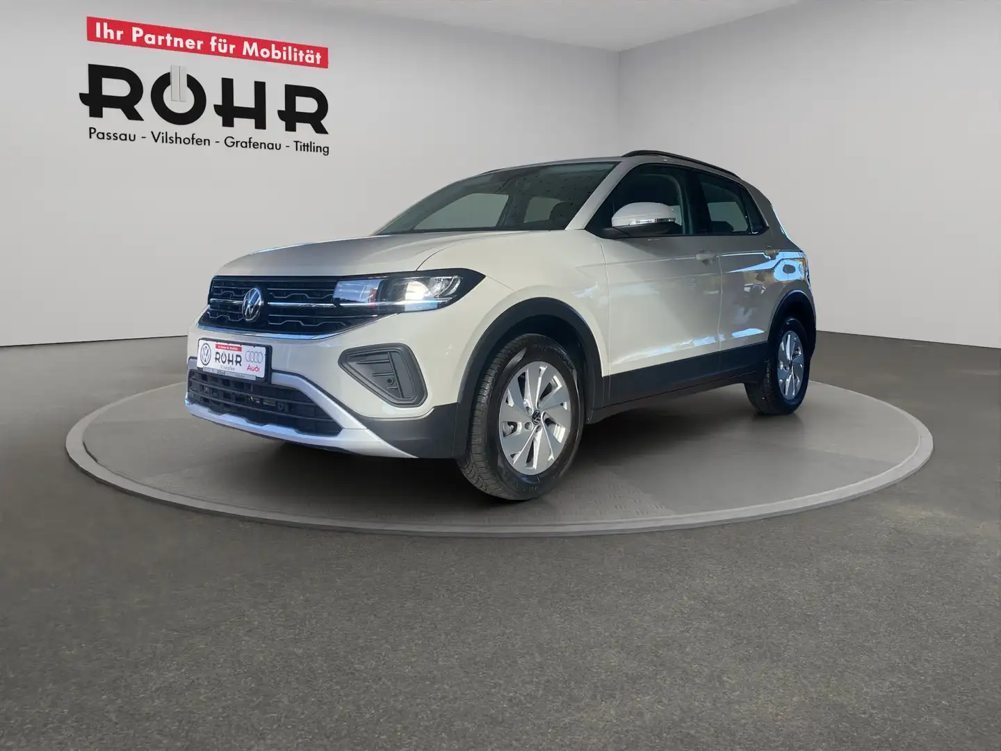 Volkswagen T-Cross Life (SHZ.NAVI.ACC.DAB.PDC.LED) 1.0 TSI Grau - 2