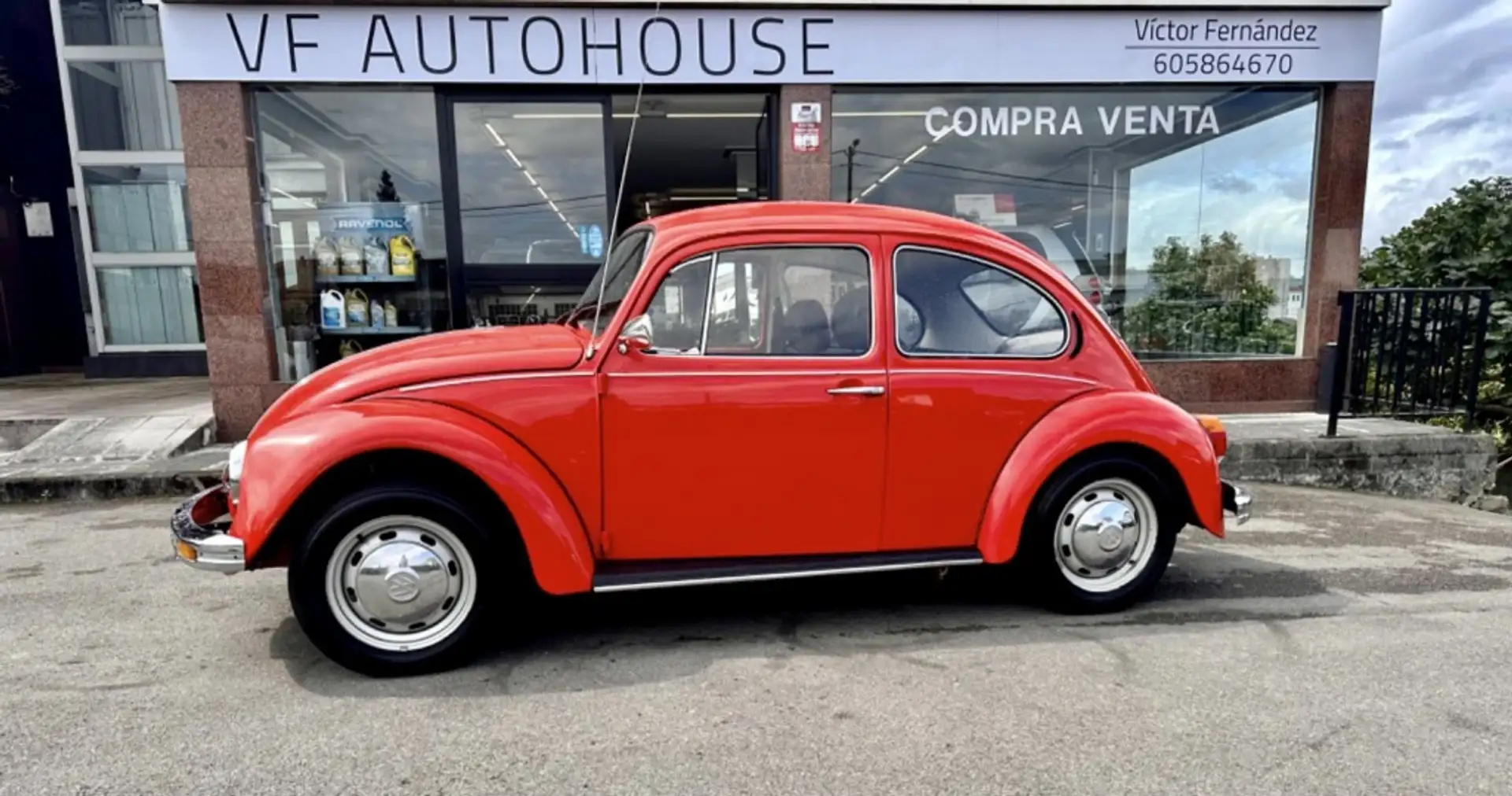 Volkswagen Escarabajo 1200 (Mexico) Rojo - 1