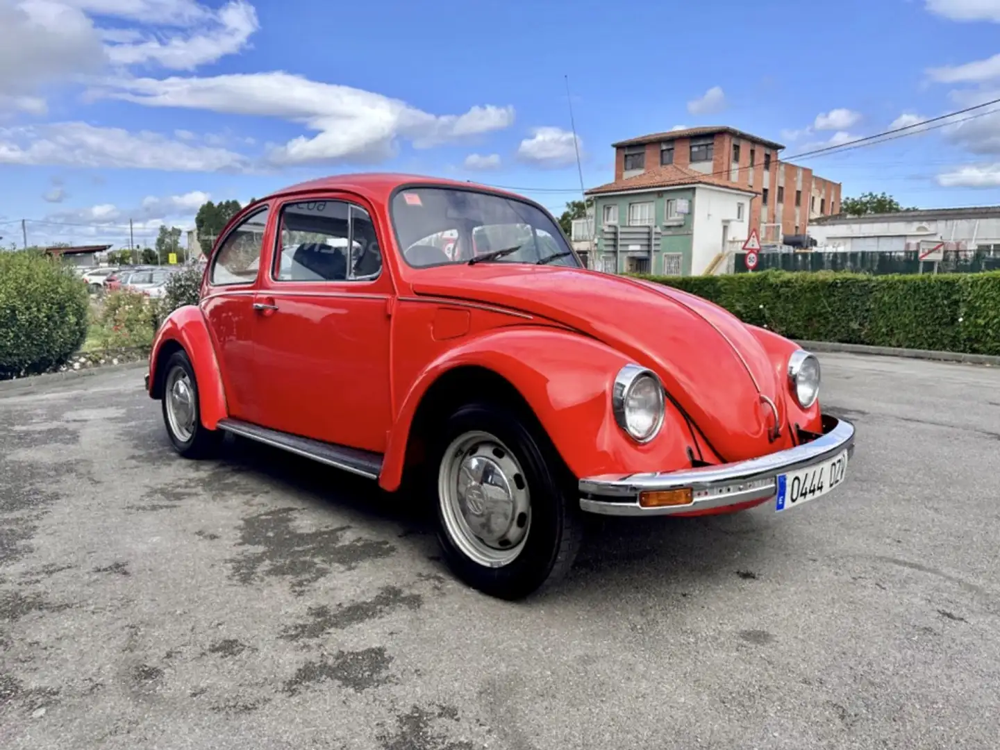 Volkswagen Escarabajo 1200 (Mexico) Rojo - 2