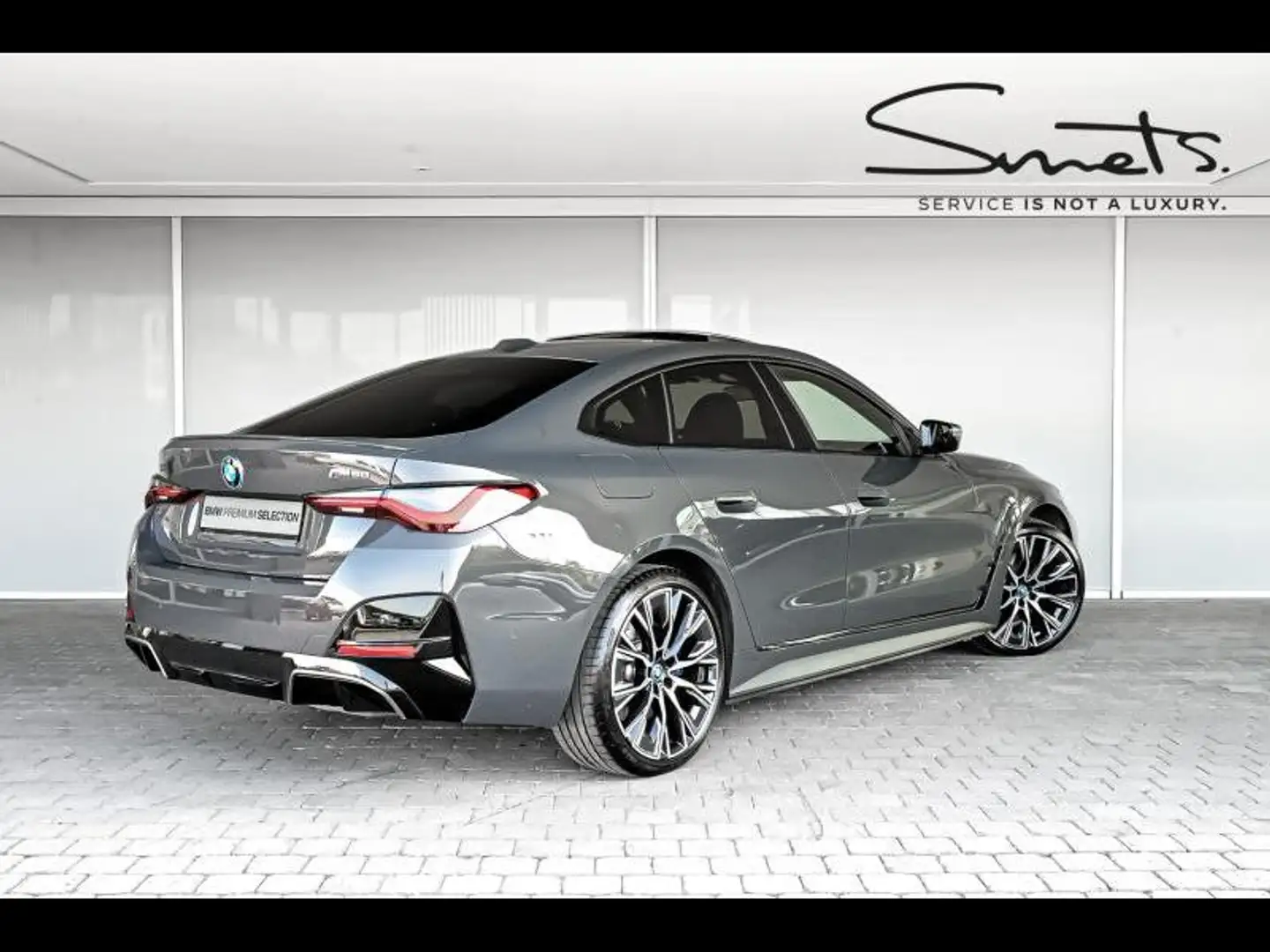 BMW i4 M50 - 20 Gris - 2