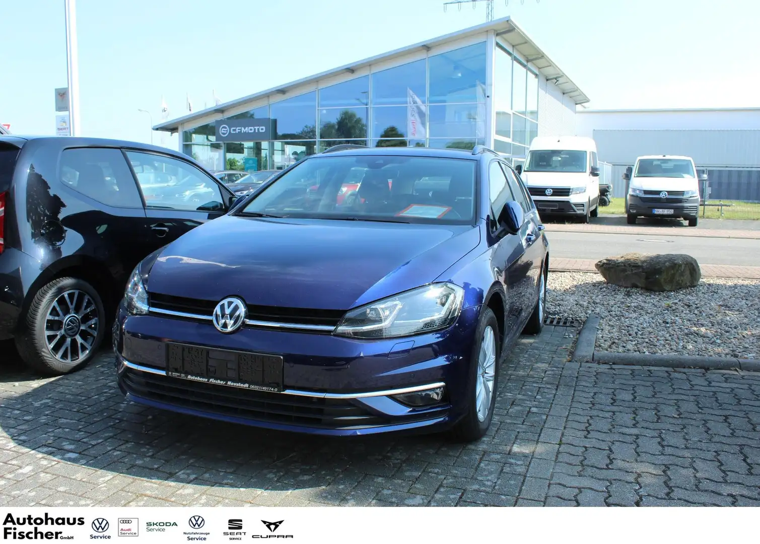 Volkswagen Golf Variant Comfortline BMT/Start-Stopp Blau - 1