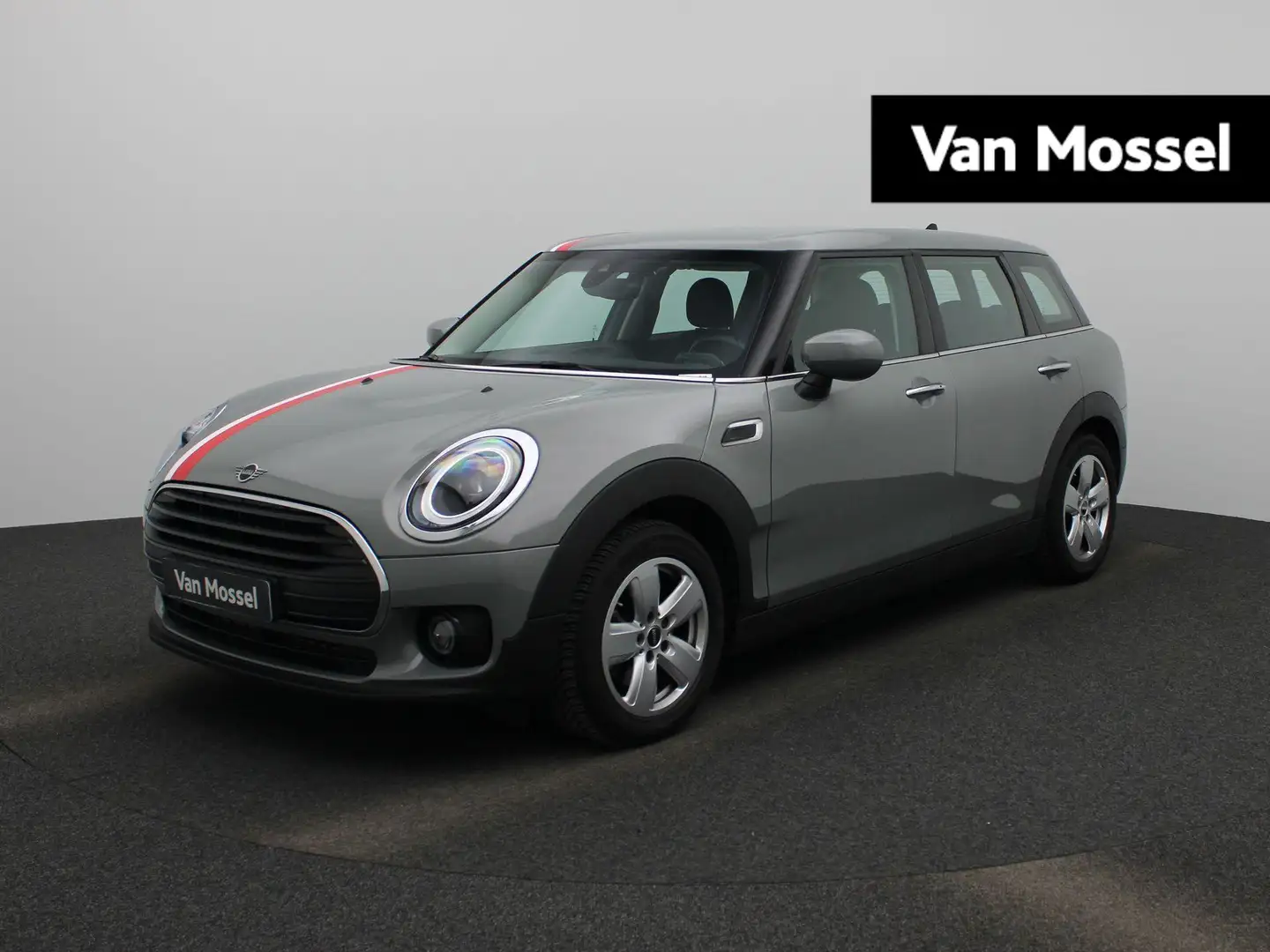 MINI Cooper Clubman 1.5 Essential | AUTOMAAT | Lage Km Stand! | Naviga Grijs - 1